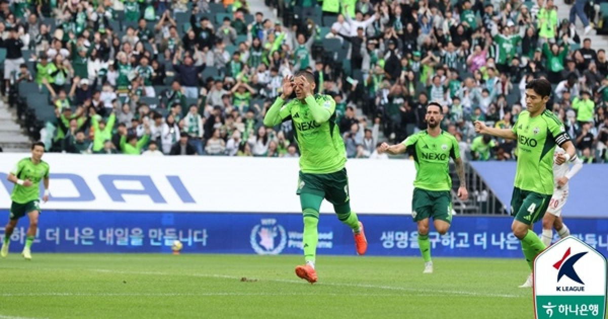 전북, 4년 만에 K리그1 정상 탈환…통산 10번째 우승 달성