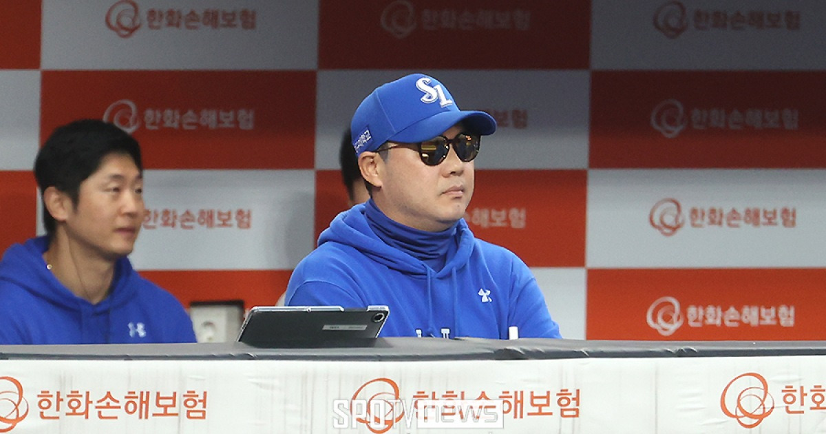 "폰세에게 그렇게 칠 줄은" 박진만도 예상 못 한 난타전…다음 과제는 "한화 타선 막을 방법 찾아야"