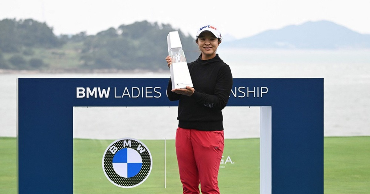김세영, 고향 전남서 5년 만에 LPGA 제패