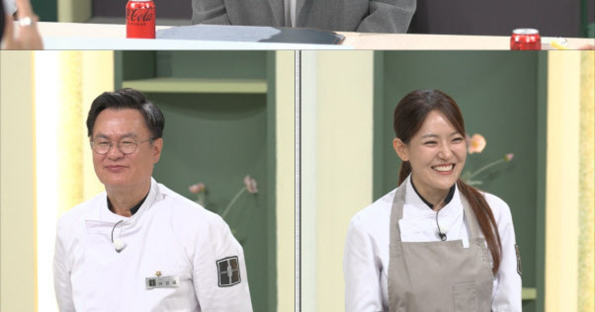 중식계 대표 사제 여경래·박은영 맞대결 성사…냉장고 요리 대결