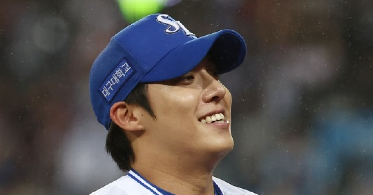 삼성 원태인, 다시 수상하다… 작년 악몽이 스멀스멀