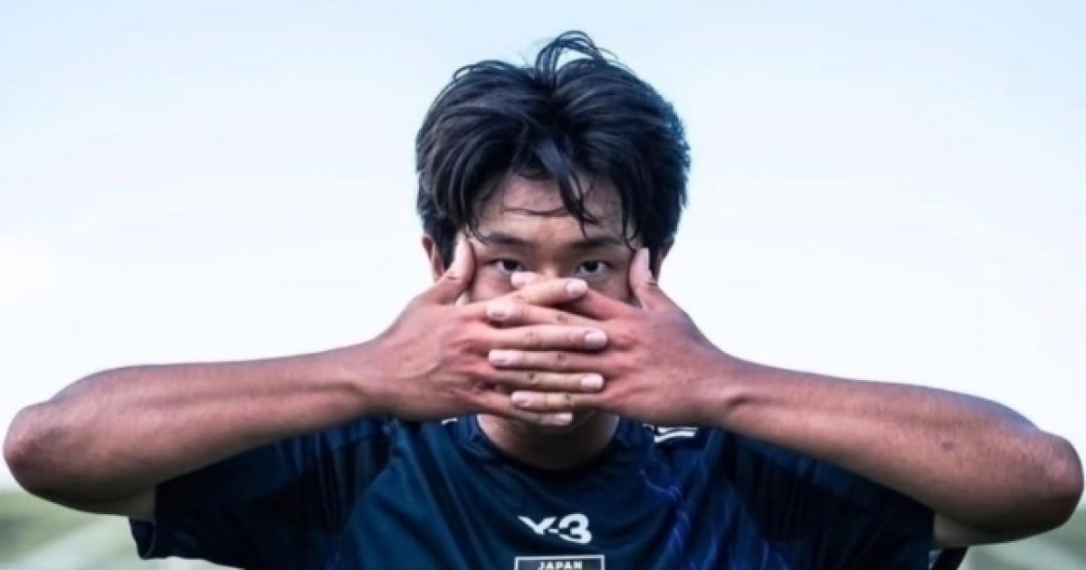 ‘아쉽다’ 가수 김정민 아들 ‘日 신성’ 다니 다이치, U-17 월드컵 최종 엔트리 제외…“합숙 훈련 중 부상”
