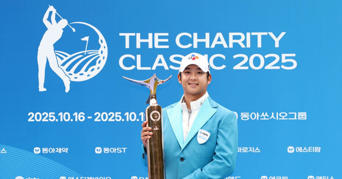 최승빈 "PGA Q스쿨 1차전 통과 이어 KPGA 2승 정말 기뻐"(종합)