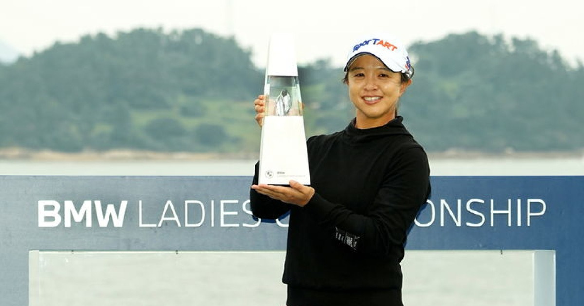 김세영 "가족 앞에서 우승까지 10년…'쫄지 말라' 말씀 떠올라"(종합)