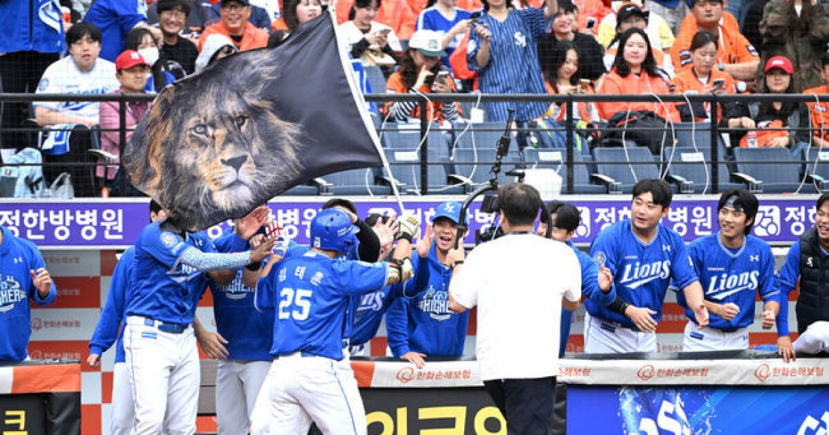최강 폰세 첫 6실점→마무리 김서현 2실점 강판, 그런데 왜 삼성은 이기지 못했을까