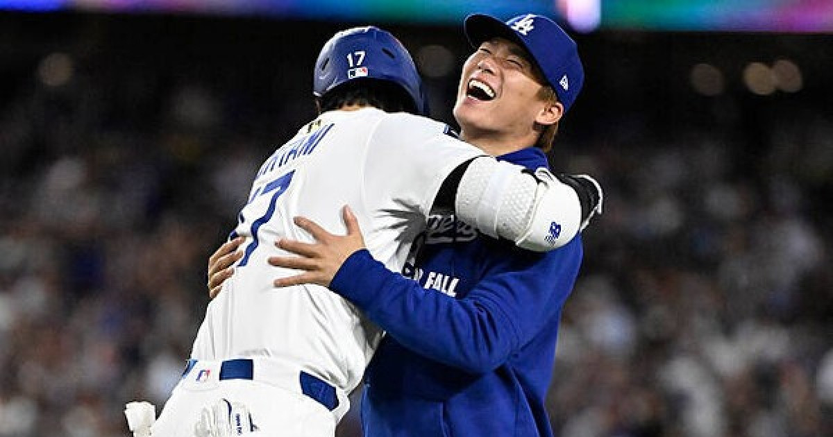 "뇌가 따라가질 못해" 4631억 우완도 혀 내둘렀다…오타니 '역대급' 퍼포먼스에 날아간 MVP, "상대가 안 좋았네"