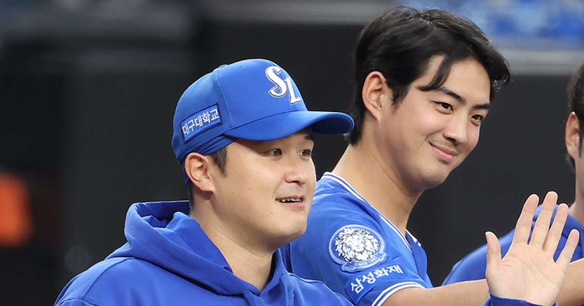 '가을야구 최대 미스터리' 삼성에 원태인이 1명 더 있다…멀쩡한 150km 투수가 왜 구속을 떨어 뜨렸나