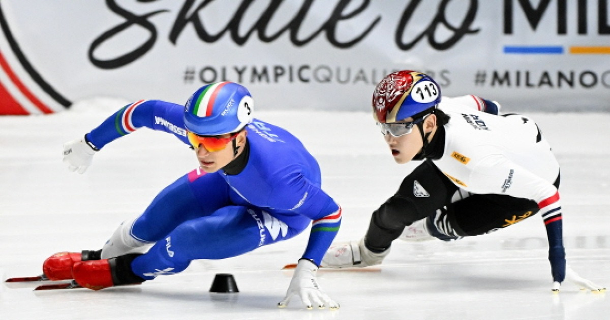 한국, 노메달도 아니고 결승행 0명이라니…캐나다 초강세에 男 쇼트트랙 휩쓸렸다