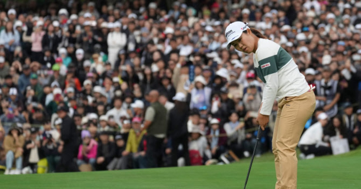 '땅끝마을' 해남에 반한 LPGA 스타들…손님 북적인 호텔도 '싱글벙글'