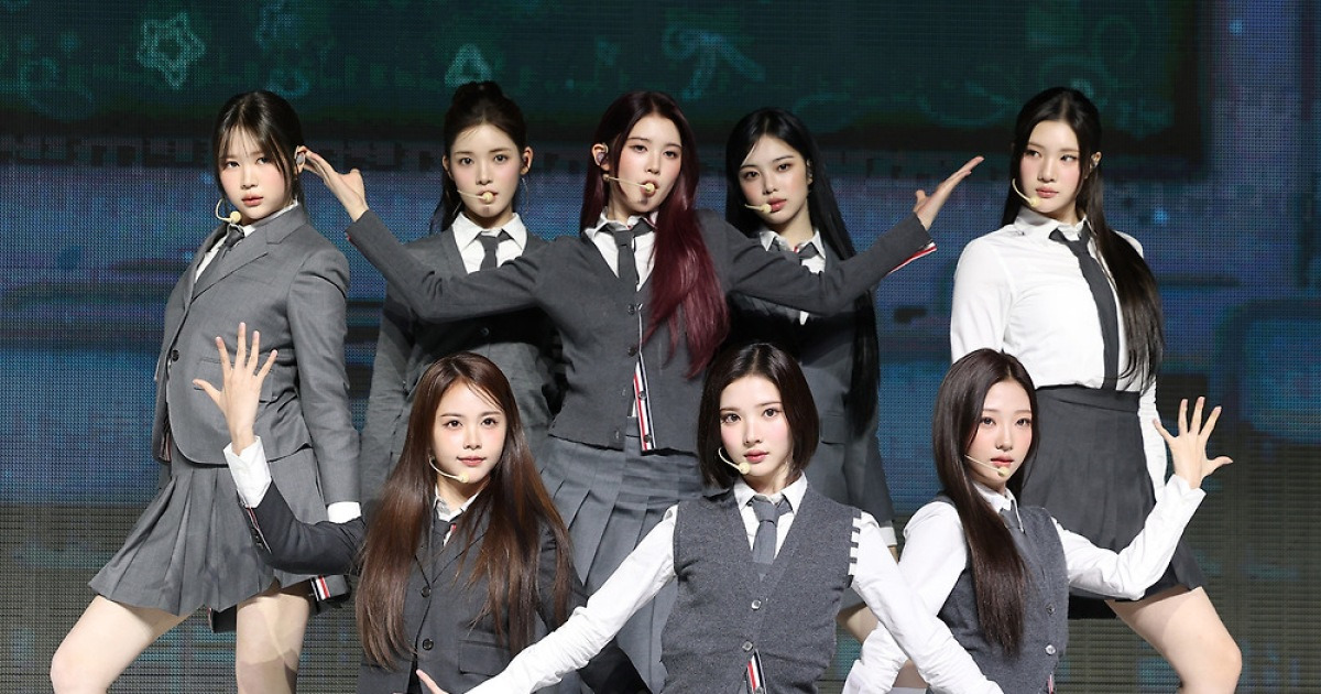 올해만 두 번째 컴백…하츠투하츠, '포커스'로 대세 굳히기(종합)