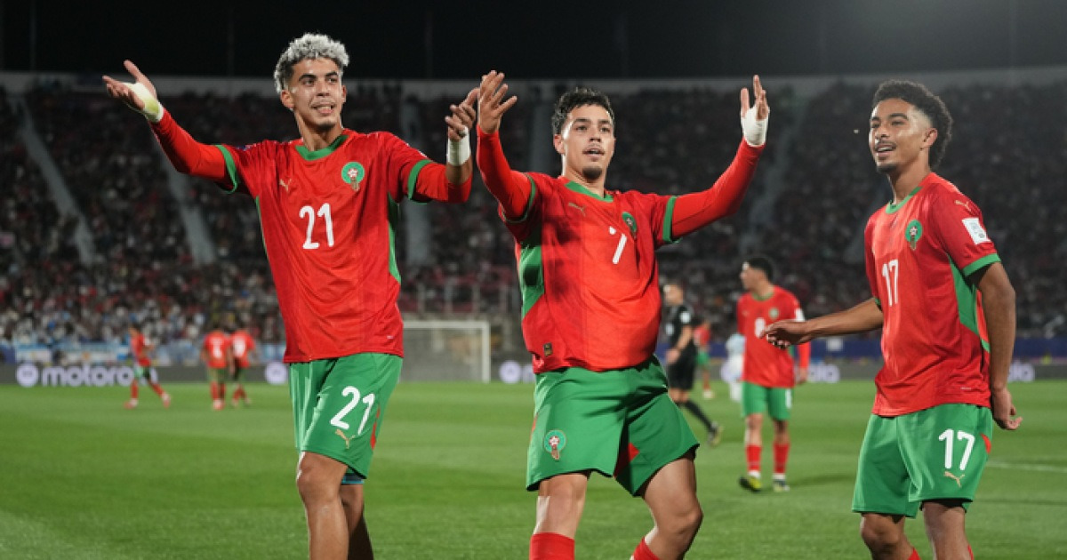16강서 한국 꺾은 뒤 ‘파죽지세’모로코, 아르헨티나 잡고 사상 첫 우승…U-20 월드컵에 FIFA 랭킹은 의미 없다