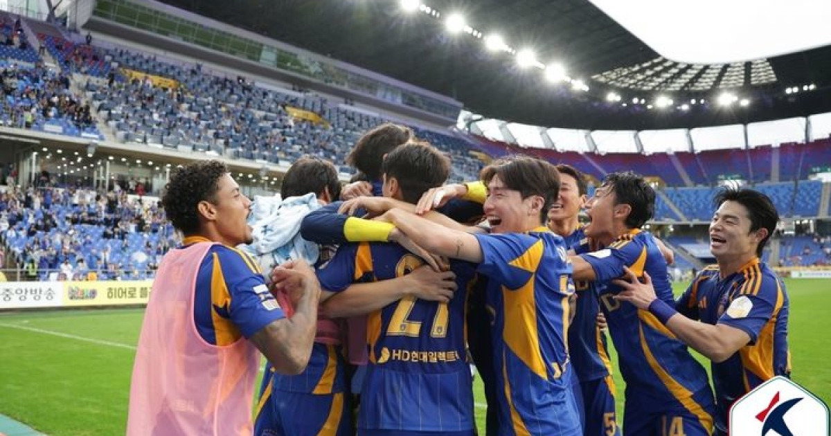K리그1 무승 탈출 울산, ACLE서 분위기 잇는다…21일 히로시마 상대