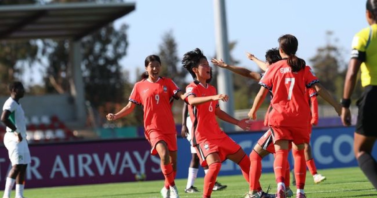 ‘장예윤 동점 PK골’ 한국, U17여자월드컵 1차전서 코트디부아르와 아쉬운 1-1 무승부