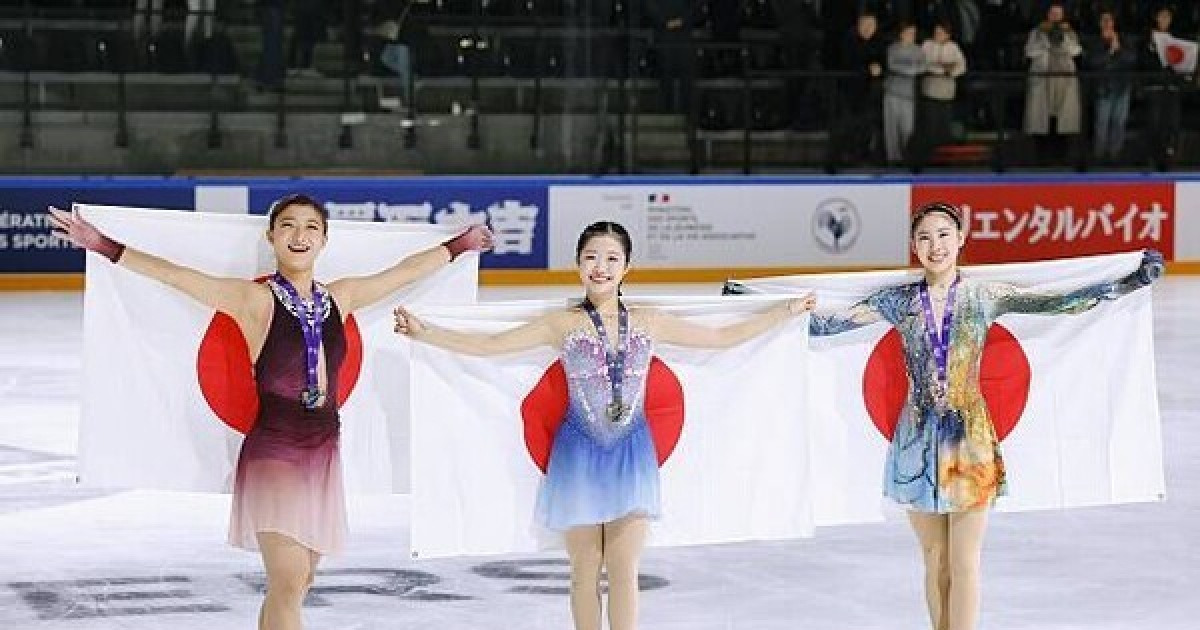 '이럴수가, 죄다 日-日-日이라니' 꽁꽁 숨어버린 韓 선수들...'포스트 김연아'는 어디에?