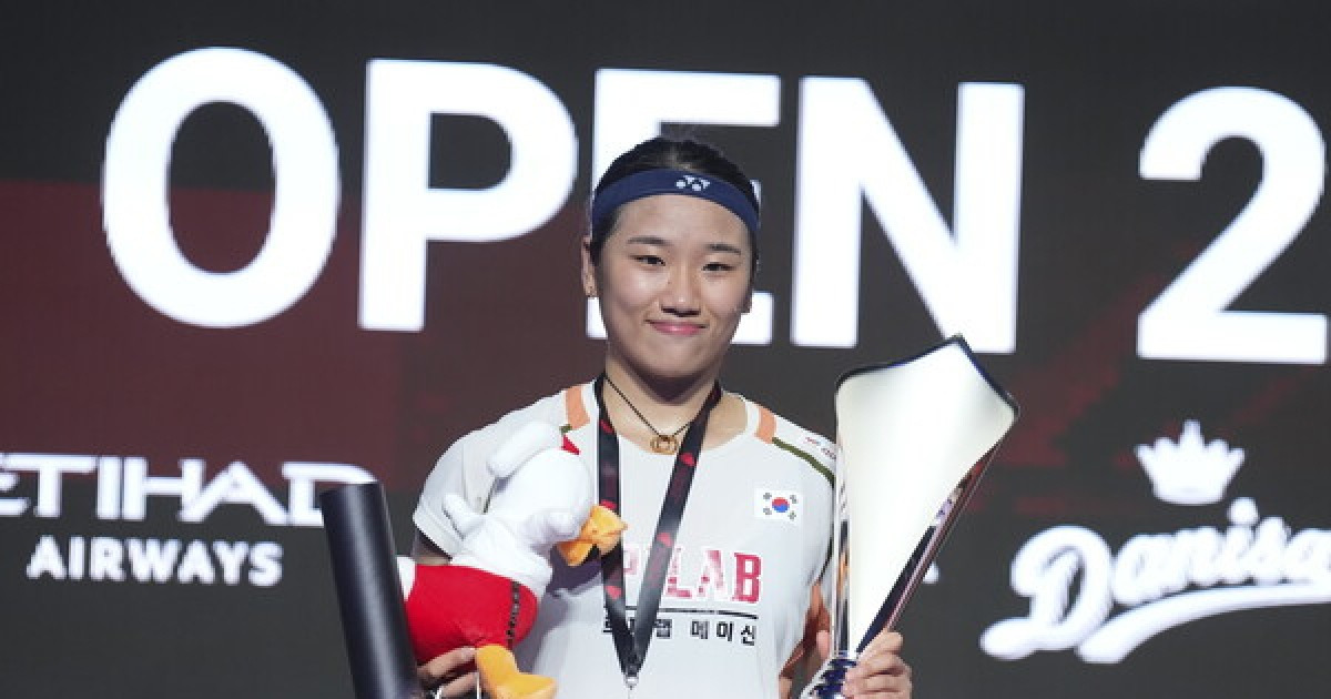 '압도적'인 것이 무엇인지 제대로 보여준 안세영, 왕즈이는 숨도 쉬지 못했다