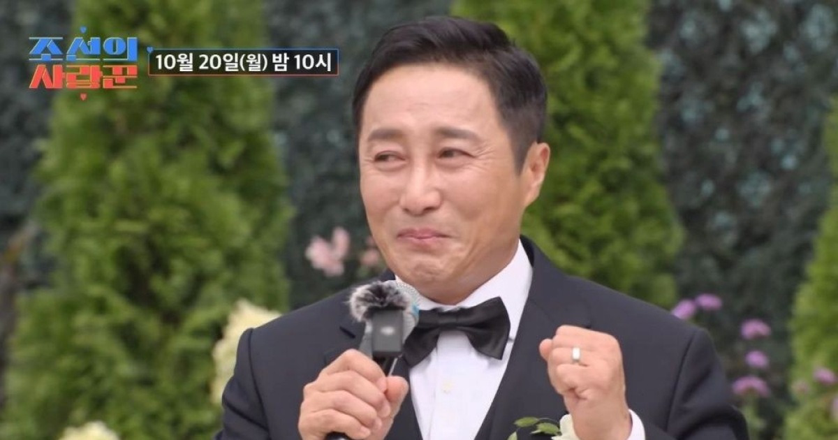 '재혼' 김병만, 새 장인·장모 앞에서 오열… 하객들 눈물바다 ('조선의 사랑꾼')