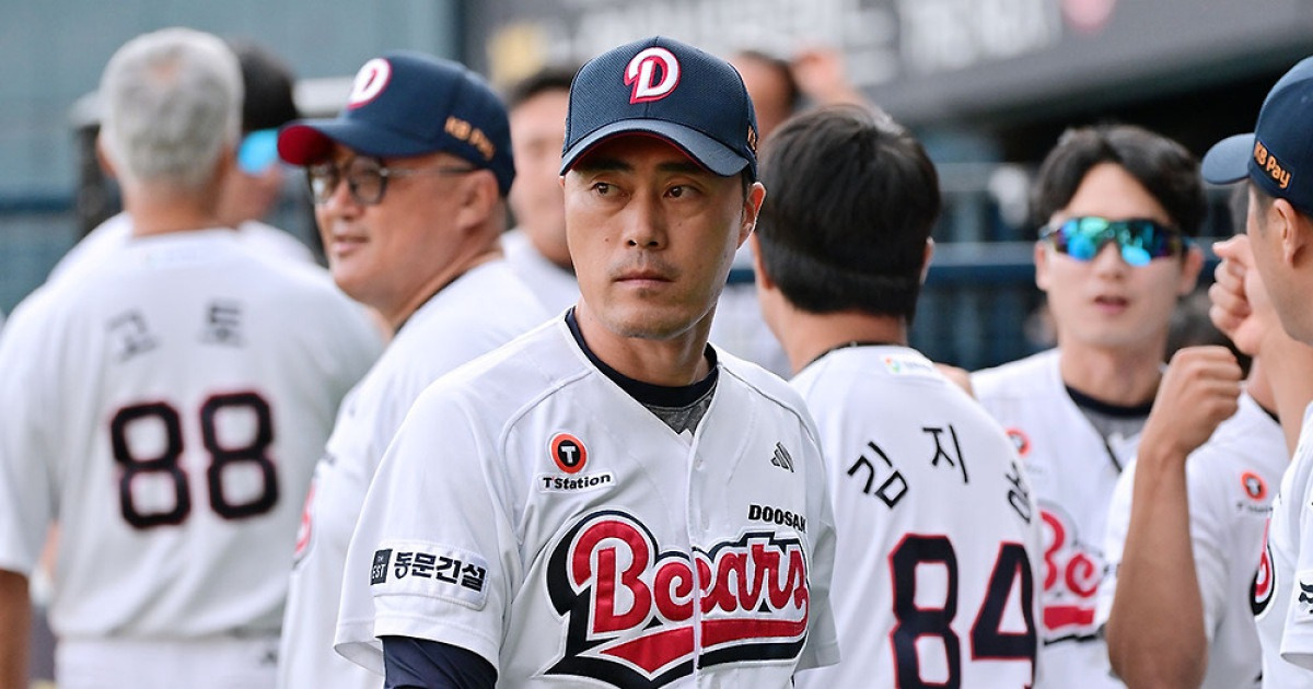 '김원형 감독 선임' 두산, 조성환 대행과도 동행 원한다…"코치 아닌 직책 제안"