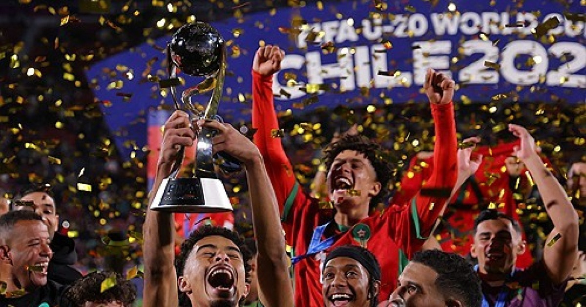한국 울리더니 세계 축구사 바꿨다…'카타르 4강' 모로코, 아르헨 꺾고 U-20 첫 우승