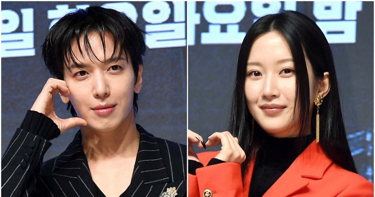 정용화, '7살 연하' 문가영과 각별한 사이였다…"14년 만에 재회, 그간 욕 많이 먹어" ('스틸하트')