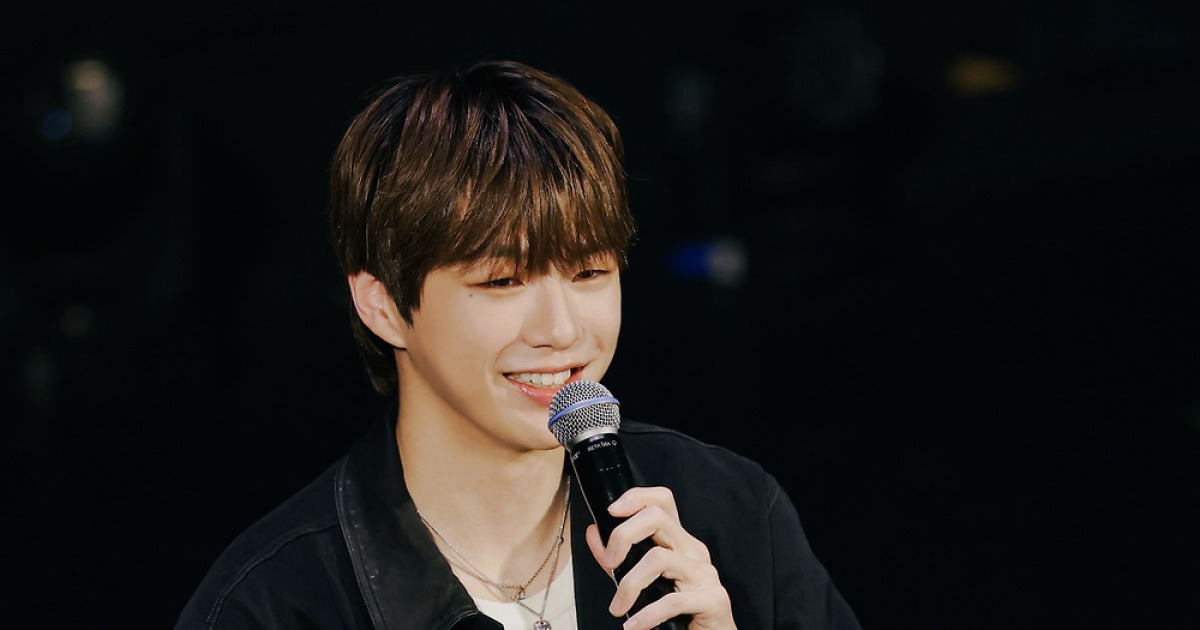 강다니엘, 도쿄 팬미팅서 일본 새 싱글 ‘수채화’ 선공개