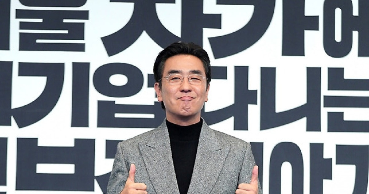 '55세' 류승룡, 대기업 부장됐다…
