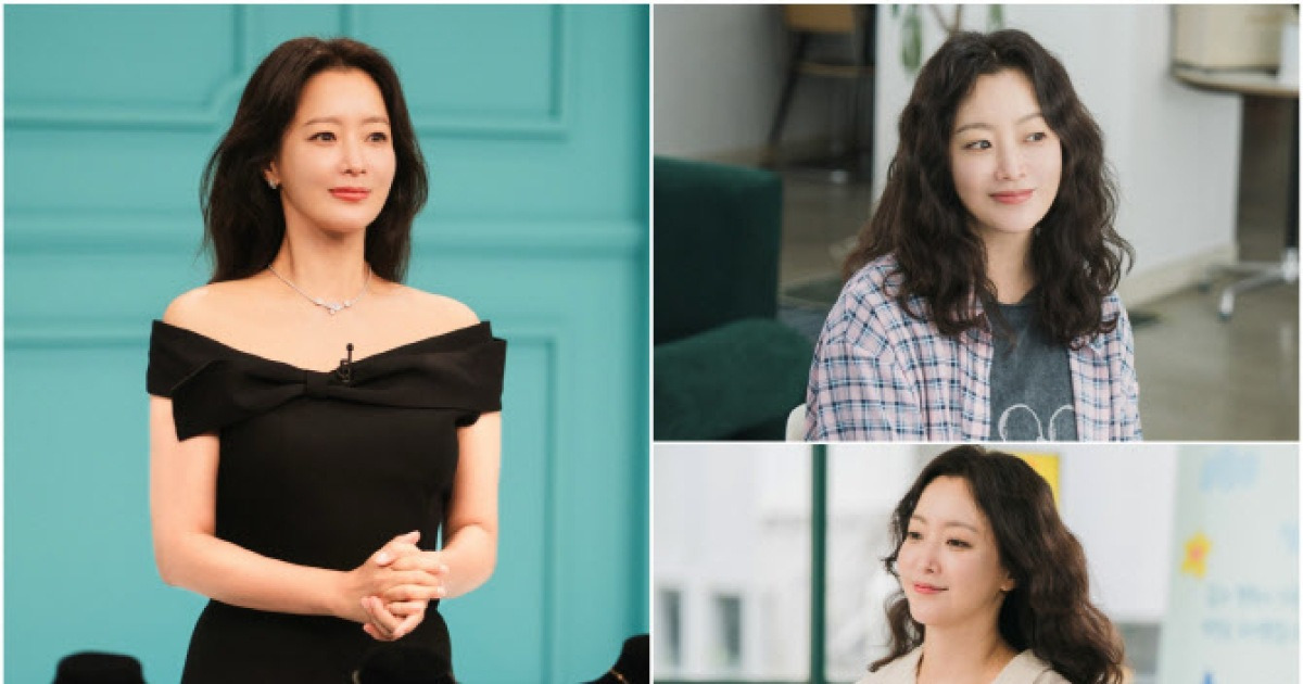 '다음생은 없으니까' 김희선, "예쁨 내려놨다"더니 여전히 여신 비주얼