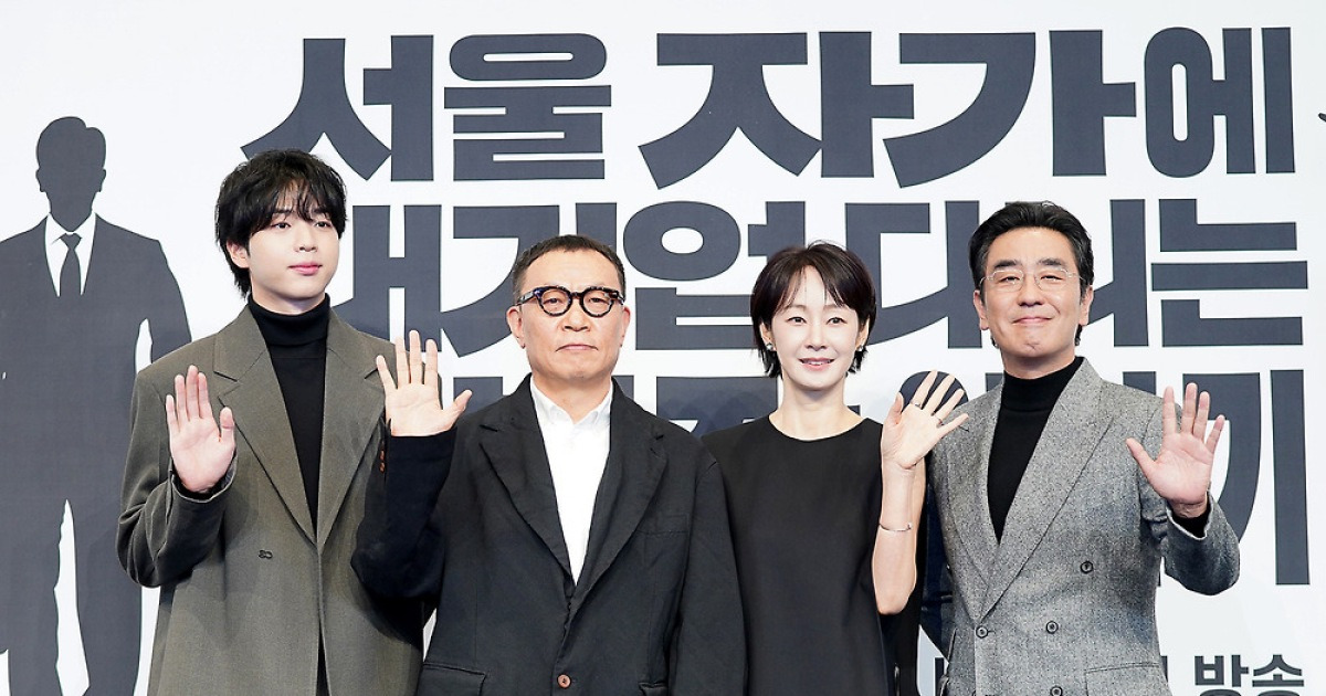 50대 류승룡의 '김부장 이야기'…"세대 간극 좁히고파"(종합)