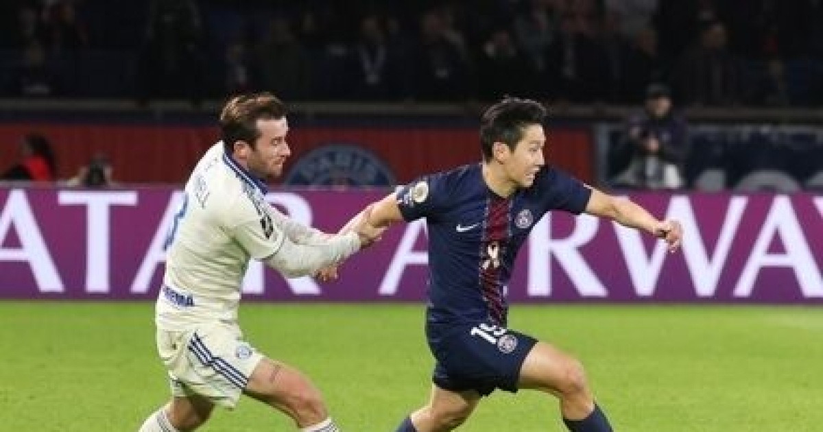 '이강인 경기력 만족스럽다' PSG 내부 평가…재계약 대상 분류