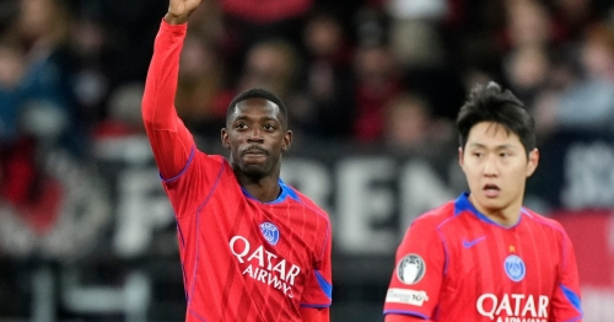 ‘2연패 순항’ PSG, 이강인 교체 투입해 UCL 3연승…발롱도르 뎀벨레도 복귀
