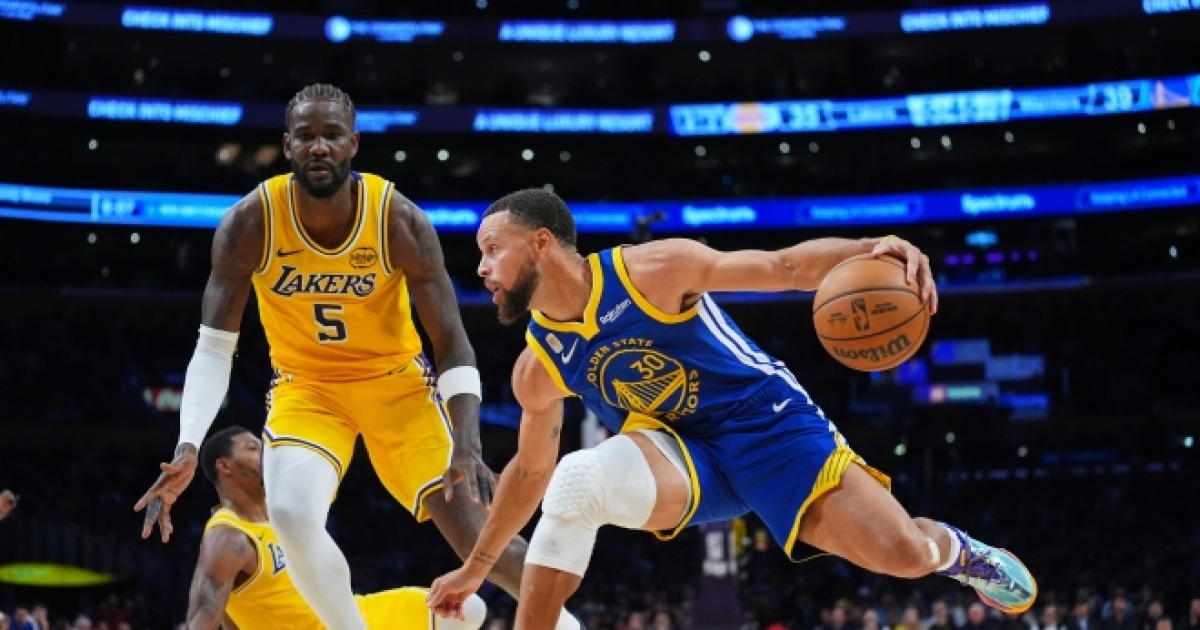 승리의 커리, 버틀러와 54점 합작…르브론 없는 돈치치는 43점 넣고 패, NBA 개막 빅뱅 희비