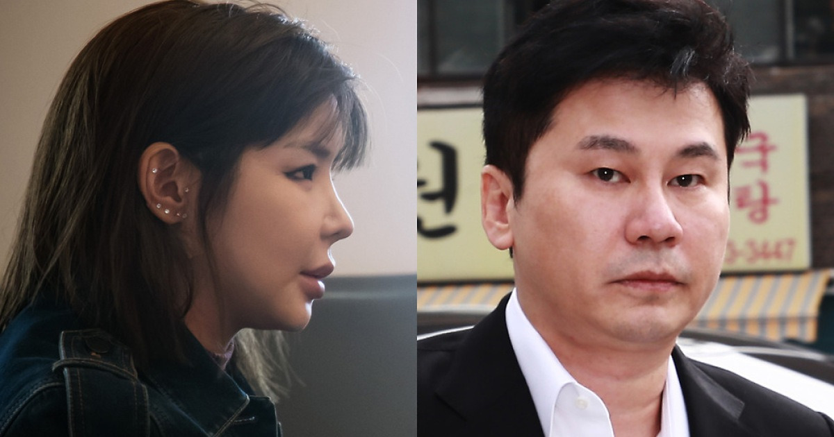 박봄 “YG 양현석 사기·횡령 고소···심각한 피해”
