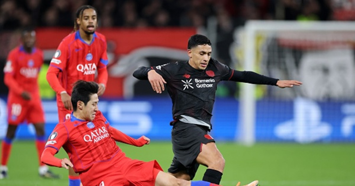 '이강인 교체 출전' PSG, 레버쿠젠에 7-2 대승…UCL 선두 등극