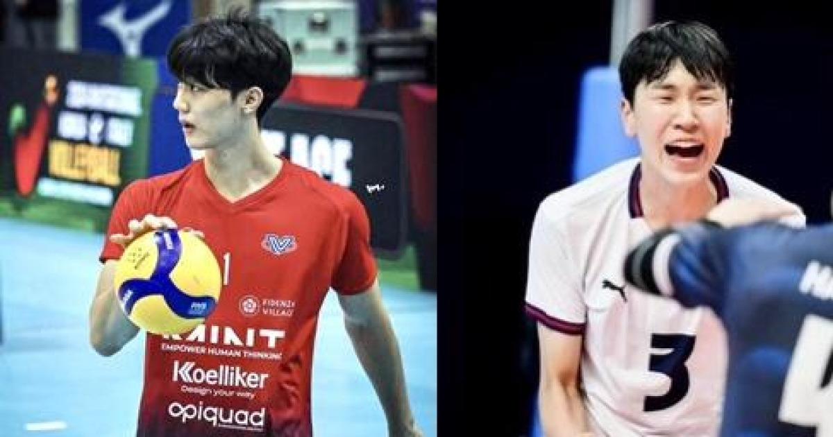 '해외파' 이우진·'고교 특급' 방강호, 남자배구 신인 최대어는