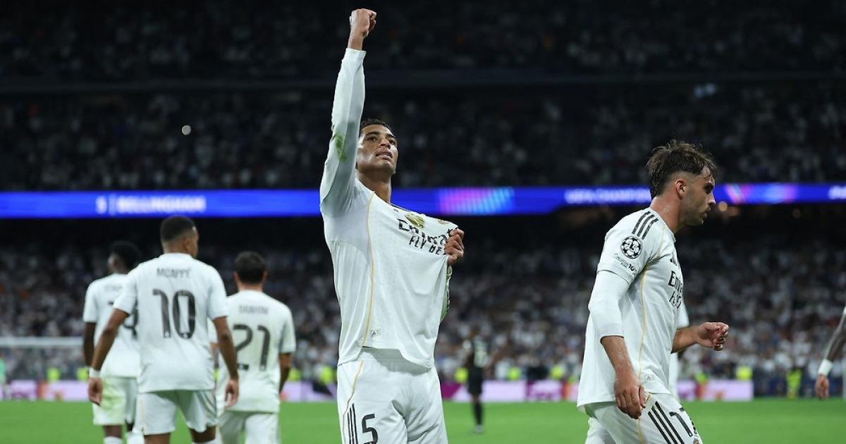 레알 마드리드, UCL 유벤투스 1-0 제압…리버풀·첼시는 대승