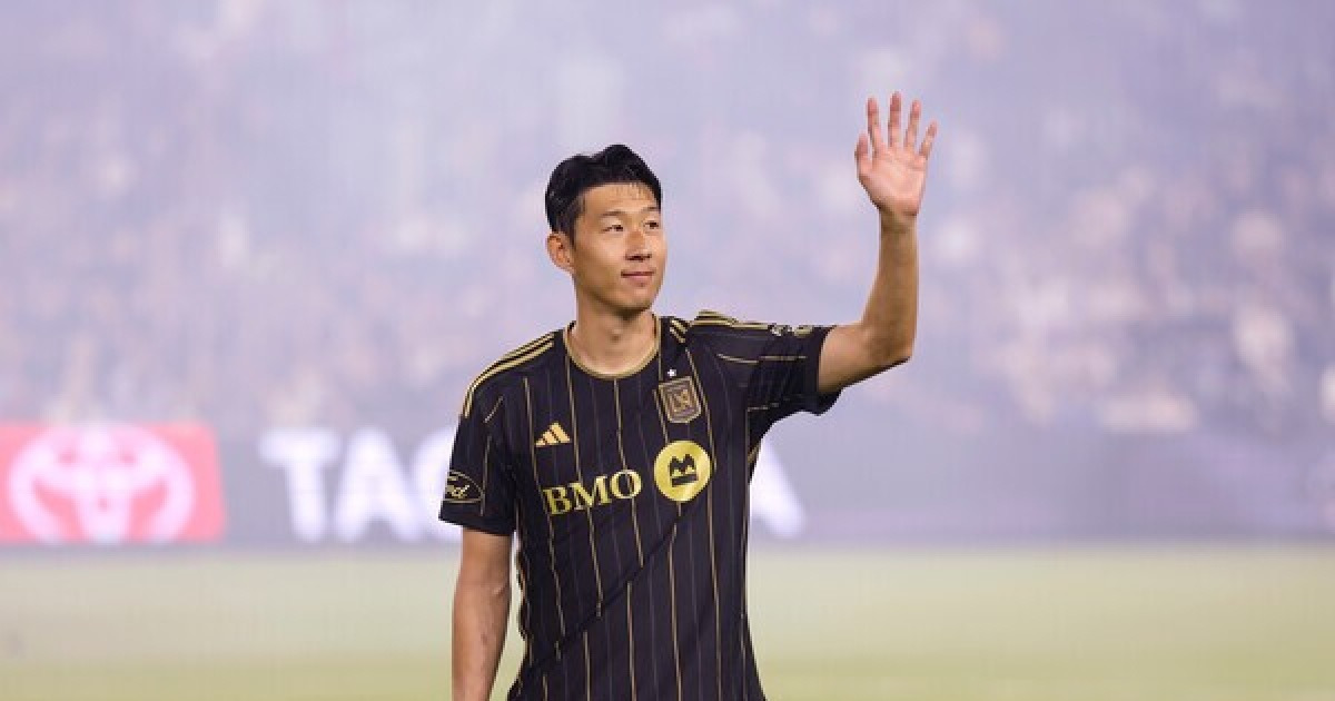 "손흥민, 메시 연상케해" 미국 뒤집은 맹활약…英 매체→LAFC 우승 예상