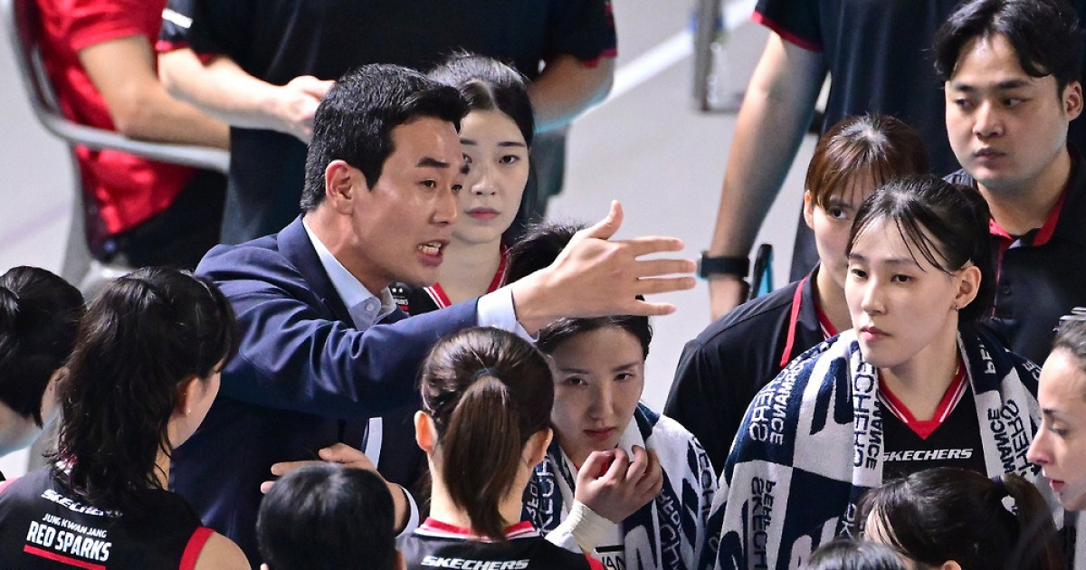 "안일했다, 질책 필요해" 승장의 극대노, 왜?…선수들도 질책에 수긍했다