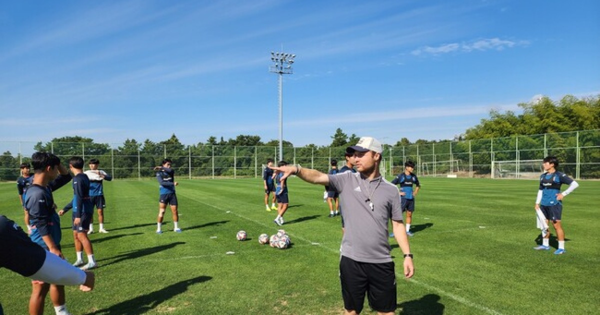 '유럽 유소년 축구 최고 지도자' 누베마이어가 K리그팀에 왔다...제주SK FC 찾은 이유