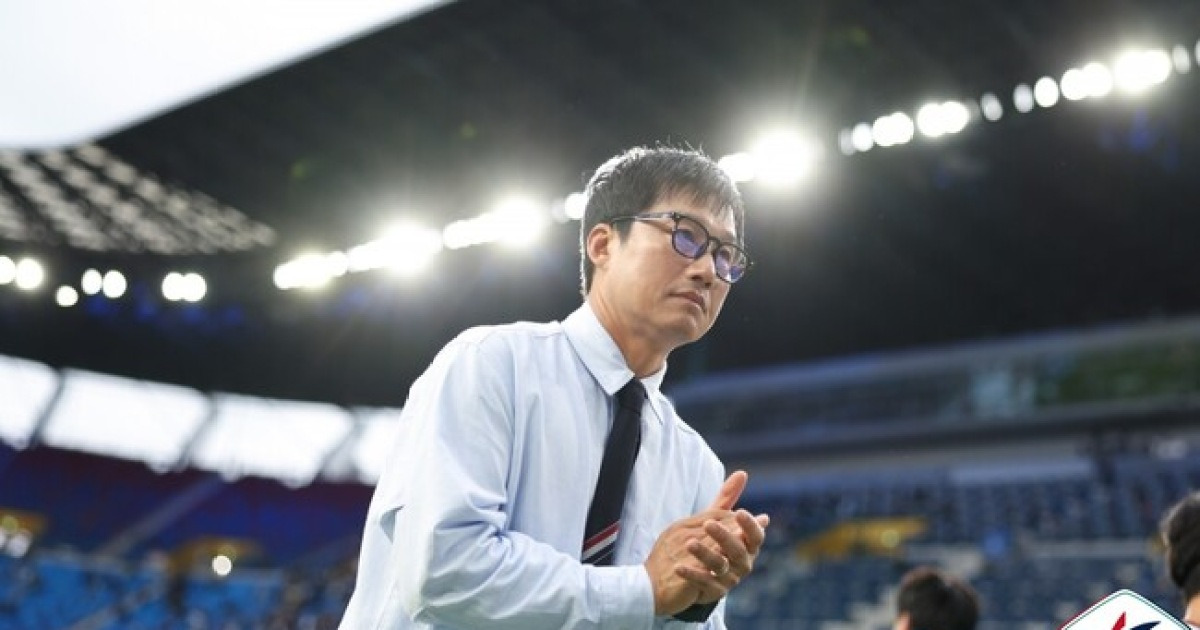 "생존 경쟁 집중하겠다" 이정효 감독의 각오…광주, '안양전 9경기 무패 도전'