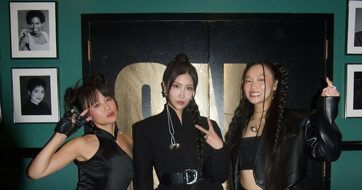 '케데헌' 헌트릭스, 美대표 연말 무대에도 오른다