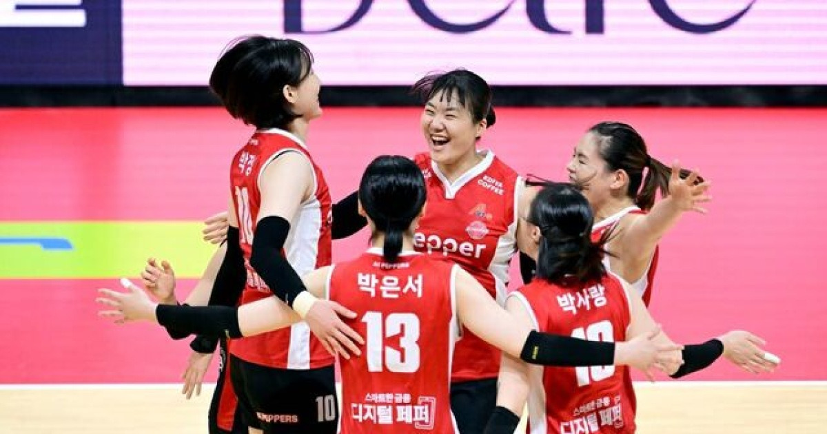GS칼텍스·페퍼 ‘언더독’의 반란? 우승 후보 잡으며 이변 예고