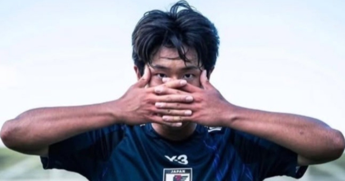 가수 김정민 아들, 일장기 달고 월드컵 뛴다…"최선 다해 뛸 것"