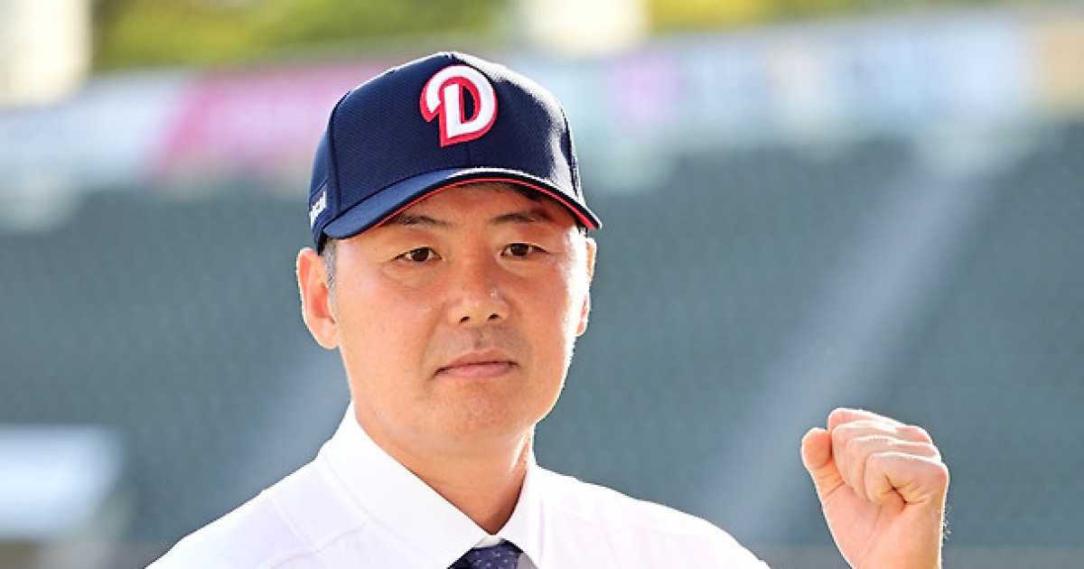 두산 김원형 감독 “내년에는 우리도 가을야구..내부 FA 다 잡았으면, 젊은 야수들 공정히 경쟁할 것”