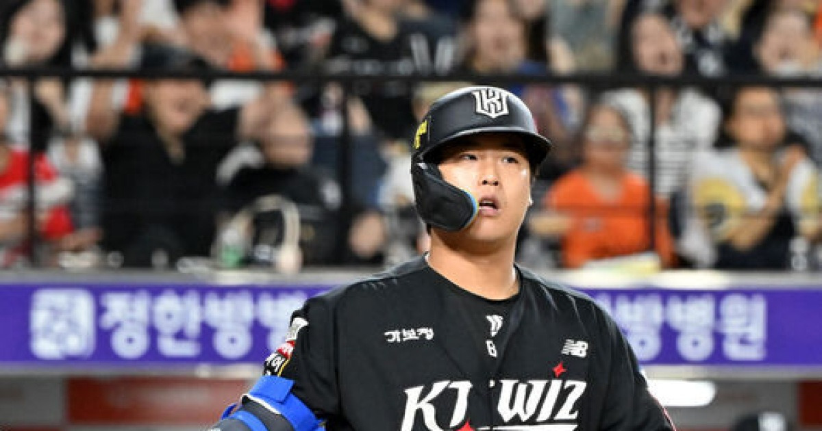 ‘韓 FA 100억설’ 강백호 미국 가면 안 통한다? 일침 날린 강정호 “확실한 포지션 없어, GG 수준으로는…”