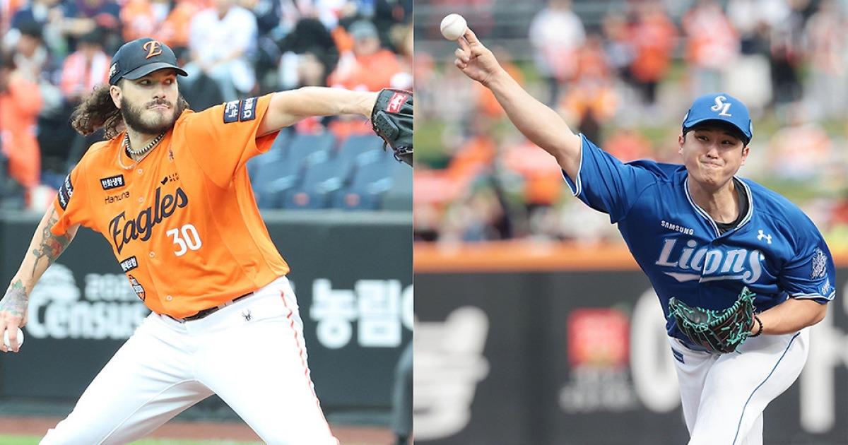 ‘특급’ 폰세 vs ‘폰태’ 최원태… ‘KS 티켓 주인공은 나’