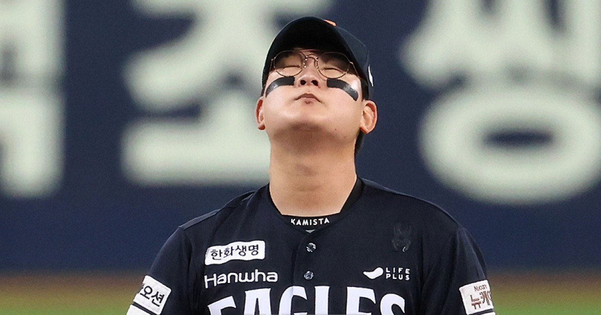 김경문 고뇌, 명장과 역적은 공 하나 차이… 김서현 투입의 재구성, 이래서 야구가 참 어렵다