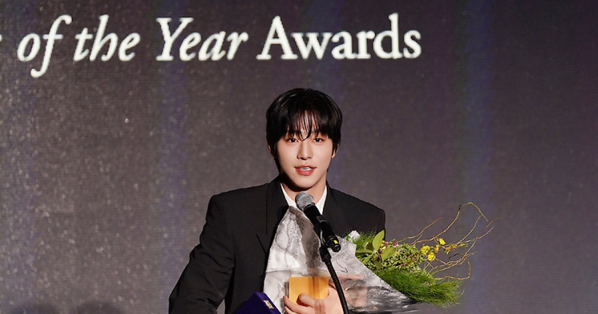 안효섭, 아름다운예술인 수상…"상금 2000만 원 전액 기부" 선한 영향력 전파