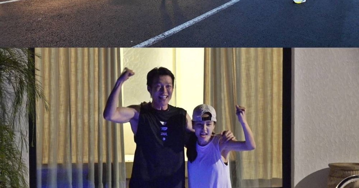 이서진, 안은진 특유의 밝은 에너지에 ‘보조개 미소’ (비서진)