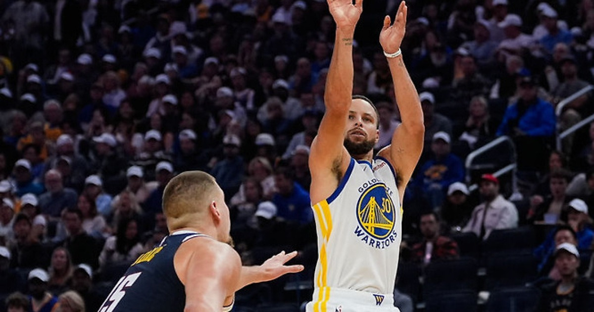 GSW 커리, DEN 요키치 잡았다…연장 혈투 끝에 137-131 역전승