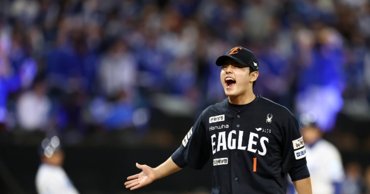 김경문 또 폭탄 선언 "5차전 문동주도, 김서현도 없다…외인 2명으로 끝낸다"
