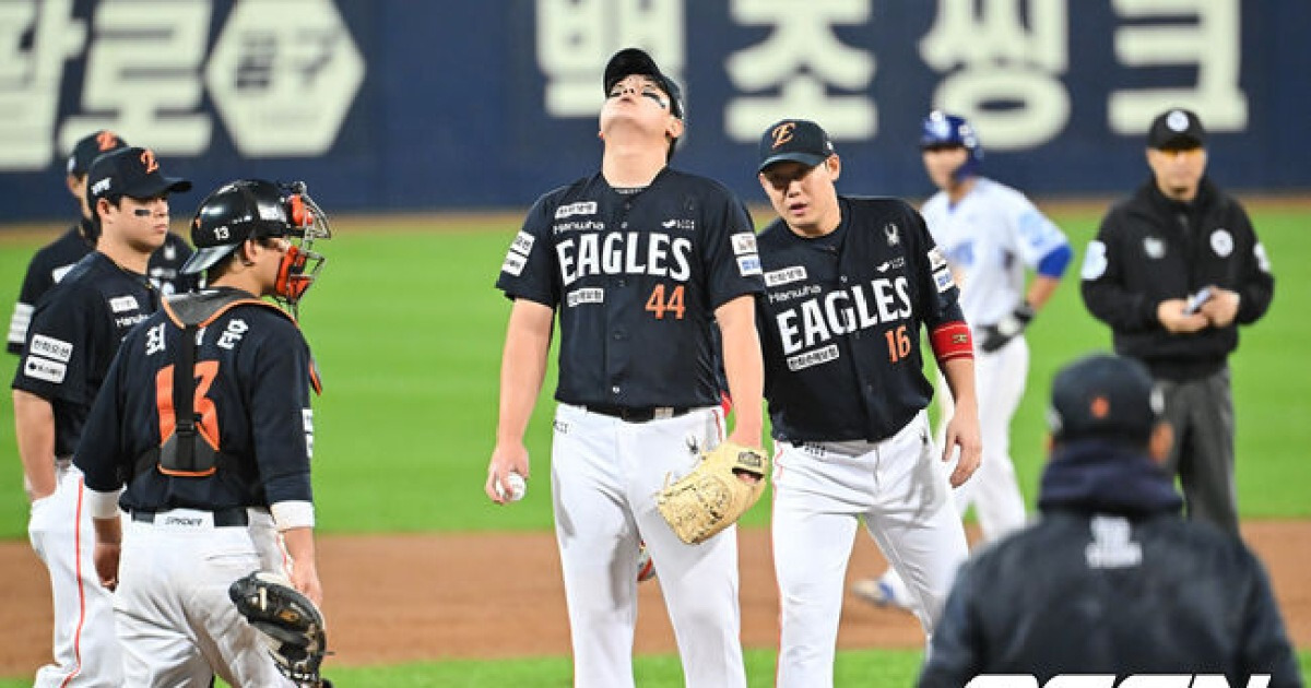 ‘불펜 대참사’ 한화, KS 진출 확률 28.6%…‘벼랑 끝 탈출’ 삼성, 5차전 승리 확률 훨씬 더 높다